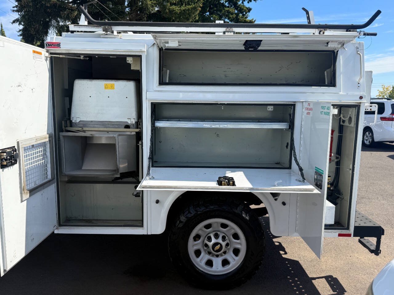 Used 2013 Chevrolet Silverado 3500 W/T RWD image 22