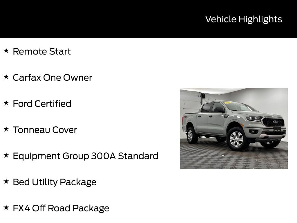 Certified 2023 Ford Ranger XLT w/ FX4 Off-Road Package image 6