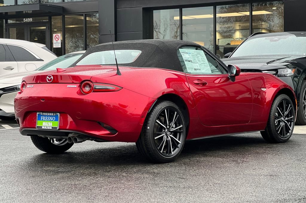 New 2025 MAZDA MX-5 Miata Grand Touring w/ Weather Package image 5