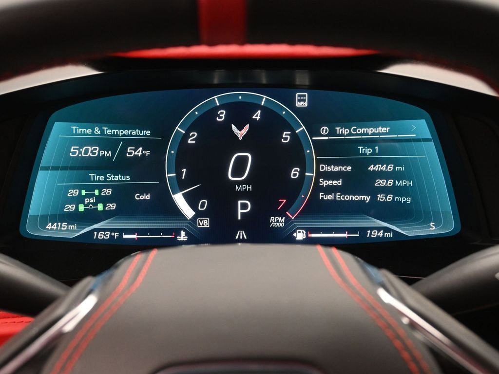 Used 2023 Chevrolet Corvette Stingray Premium Conv w/ Z51 Performance Package image 9