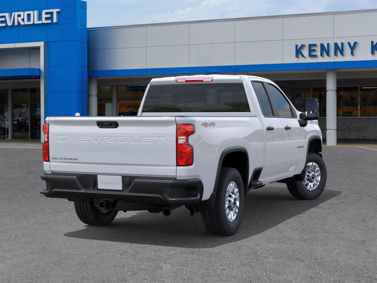 New 2026 Chevrolet Silverado 2500 W/T image 4