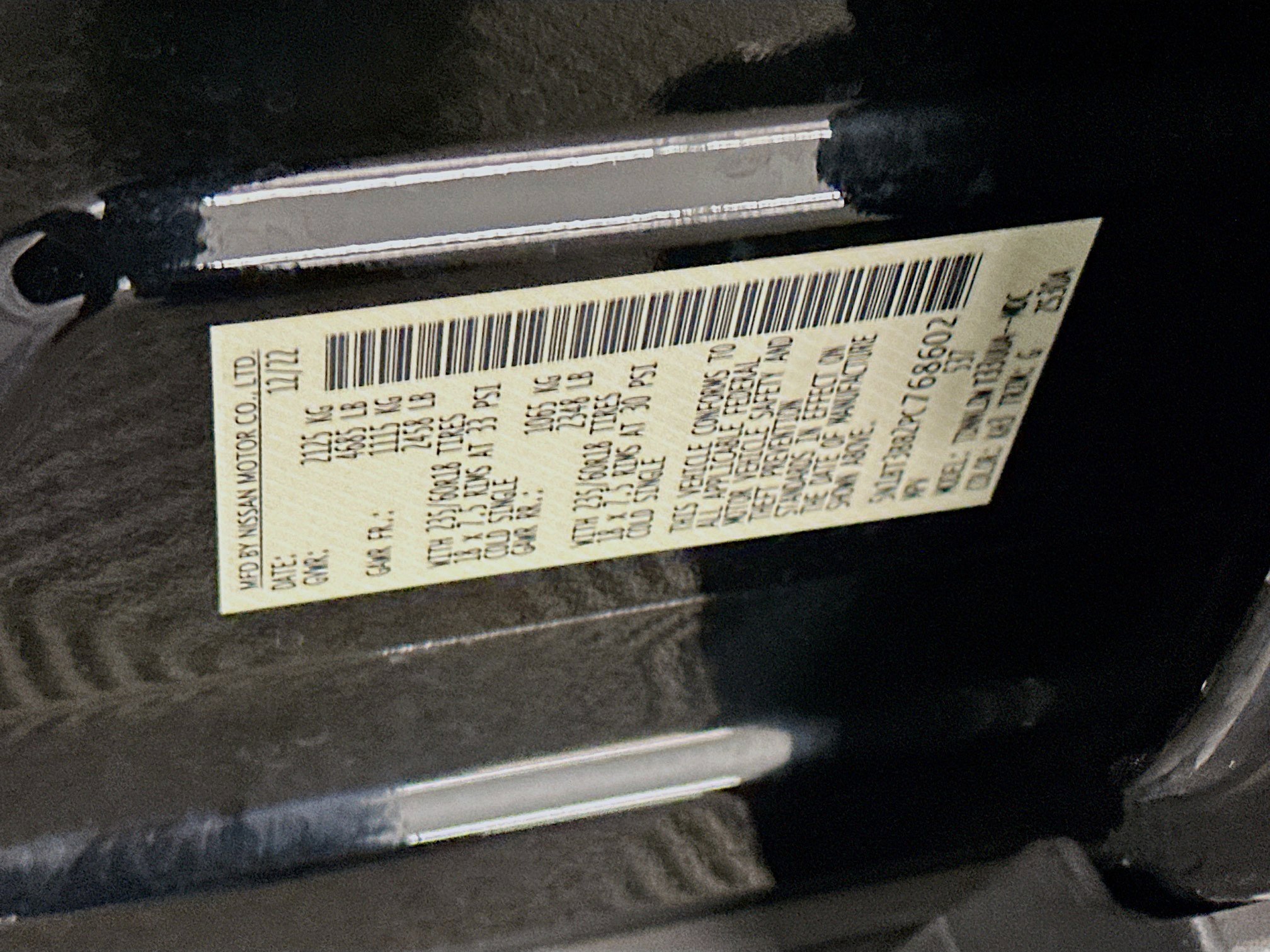 Used 2023 Nissan Rogue SV AWD/4WD image 12
