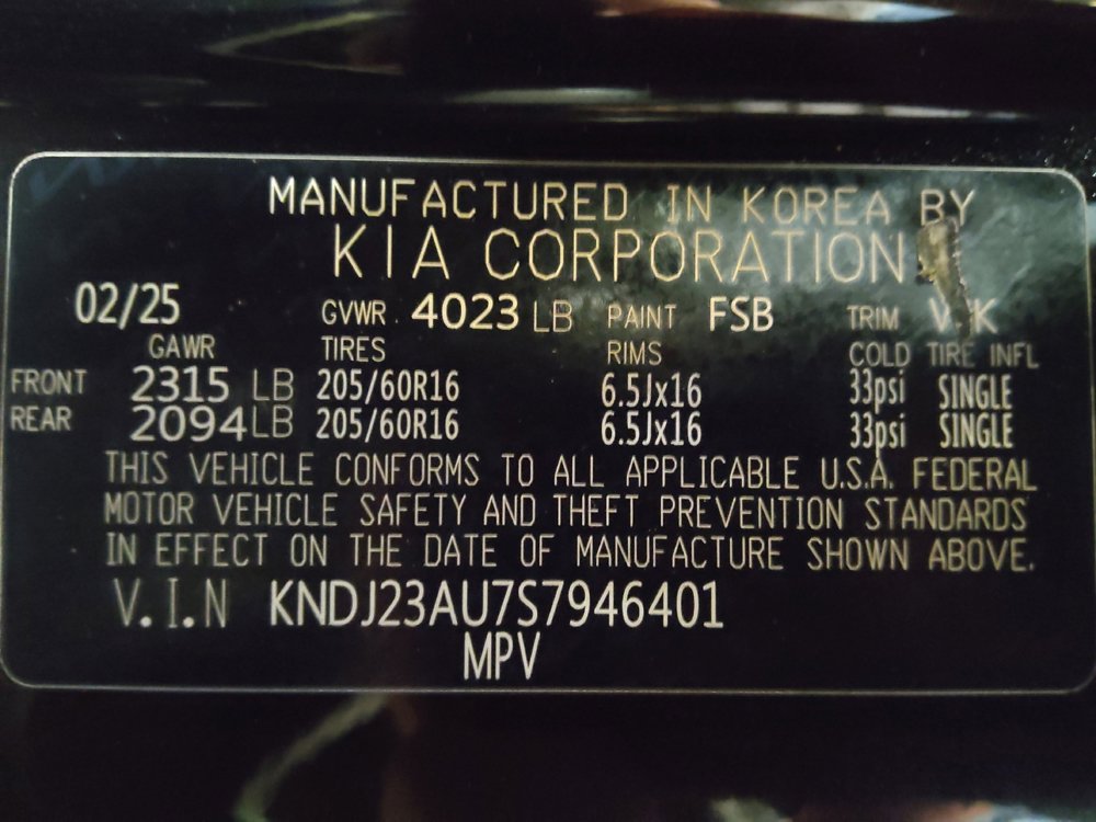 Used 2025 Kia Soul LX w/ LX Technology Package image 33