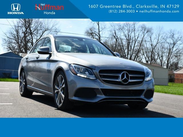 Used 2015 Mercedes-Benz C 300 Sedan image 1
