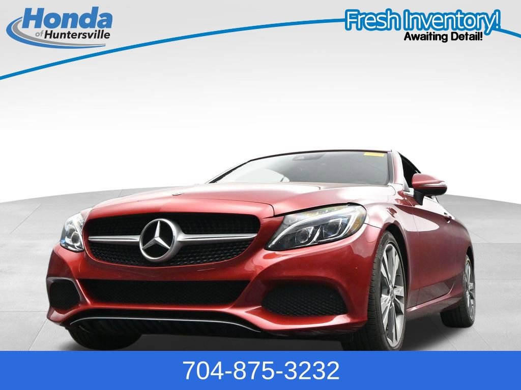 Used 2018 Mercedes-Benz C 300 4MATIC Cabriolet w/ Parking Assist Package image 22