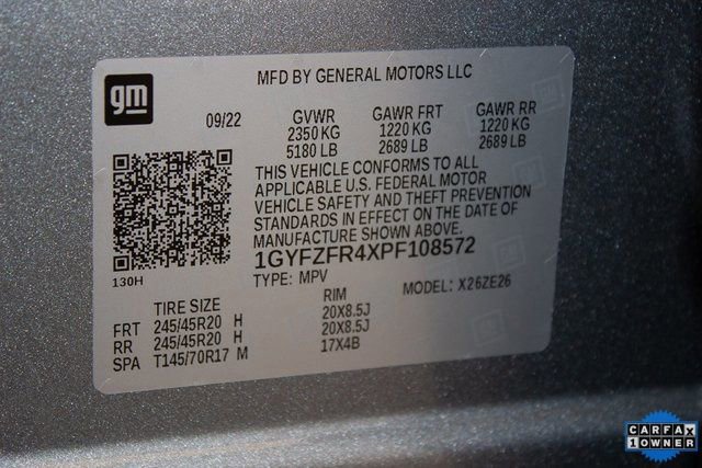 Certified 2023 Cadillac XT4 Sport image 34