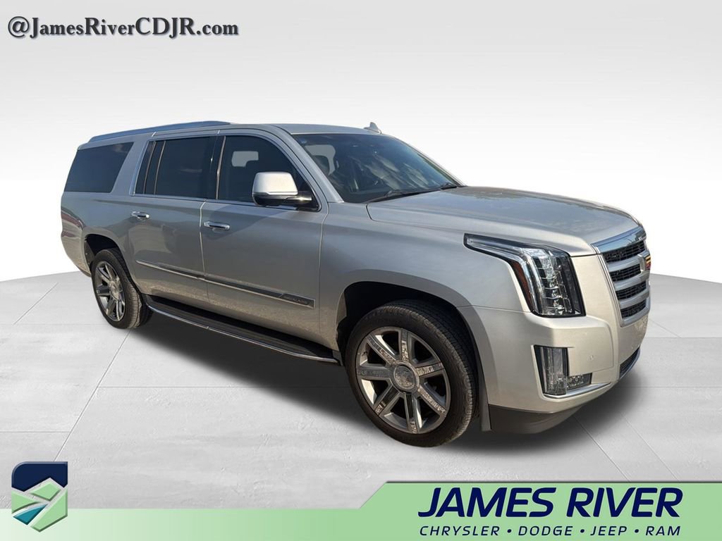 Used 2016 Cadillac Escalade ESV Luxury AWD/4WD image 5