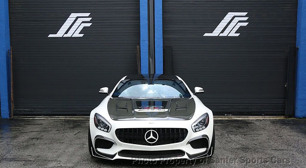 Used 2017 Mercedes-Benz AMG GT Coupe image 16