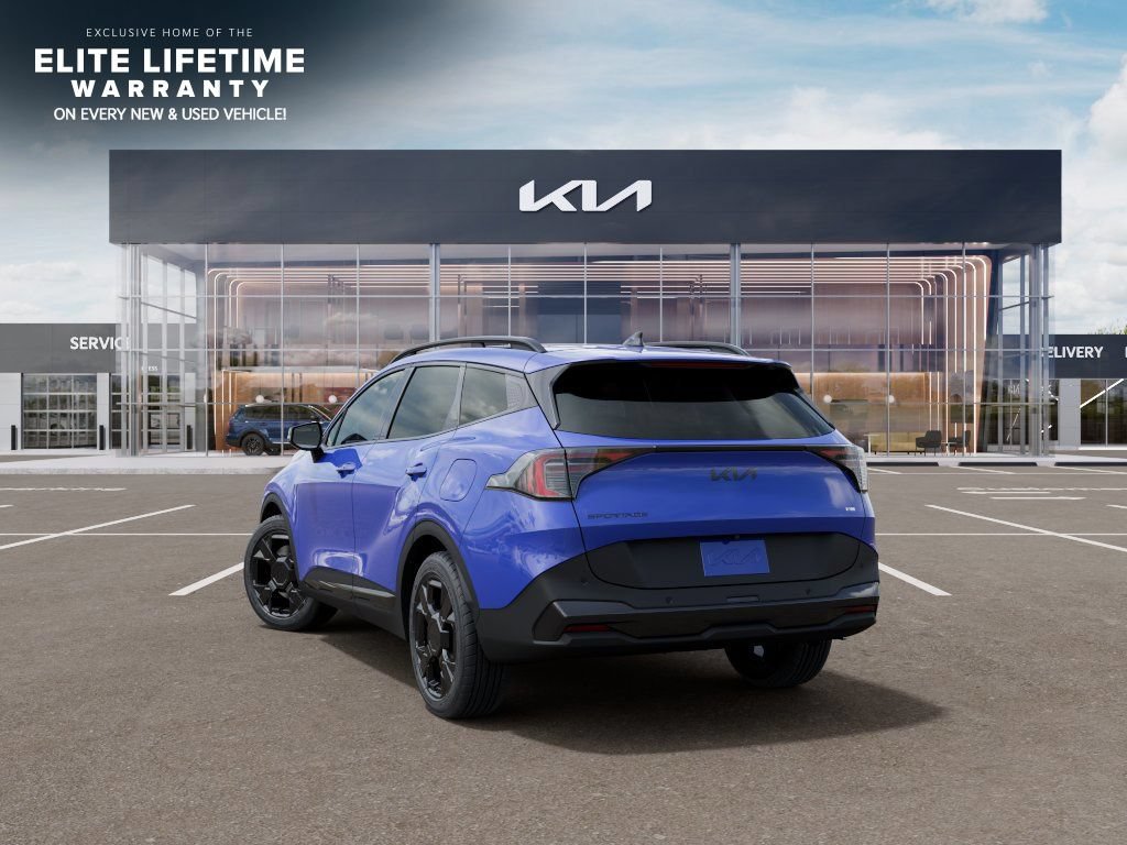 New 2026 Kia Sportage X-Line w/ X-Line Premium Package AWD/4WD image 5