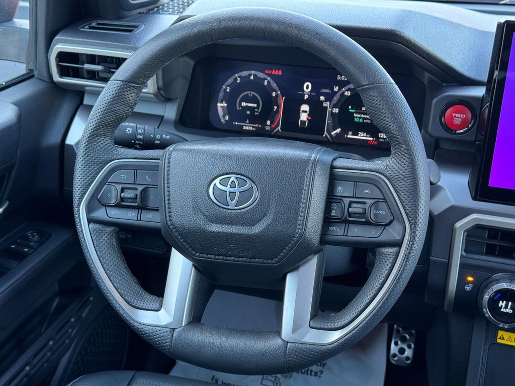 Certified 2024 Toyota Tacoma TRD Sport w/ TRD Sport Premium Package AWD/4WD image 12