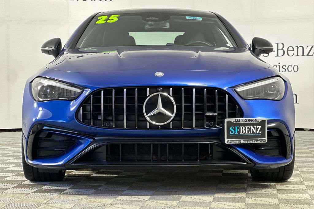 Certified 2025 Mercedes-Benz CLE 53 AMG 4MATIC Coupe image 11