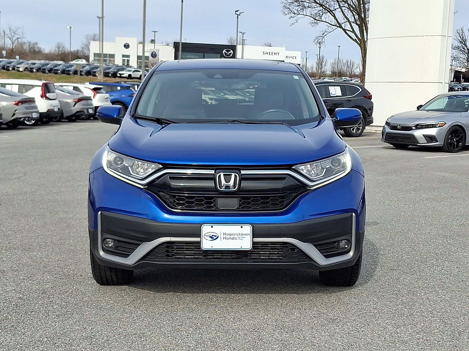 Used 2022 Honda CR-V EX-L image 2