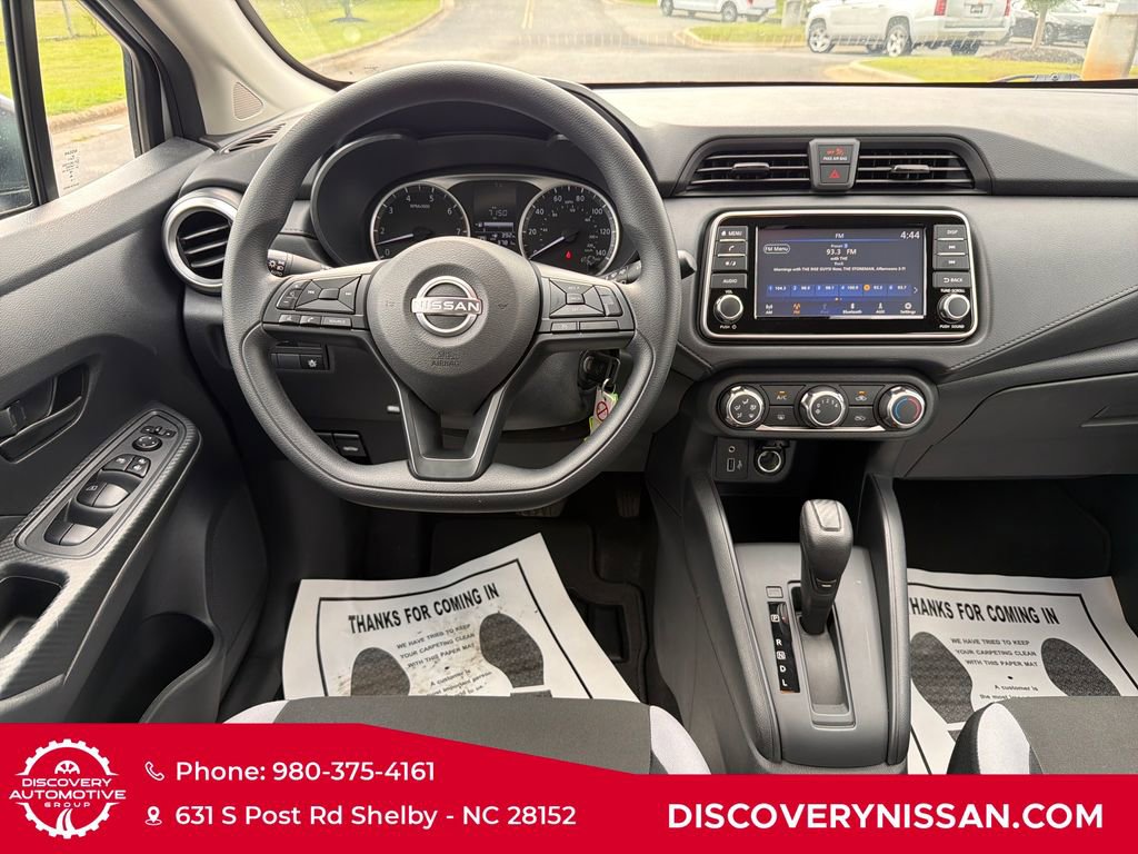 Certified 2025 Nissan Versa S w/ Trunk Package FWD image 31