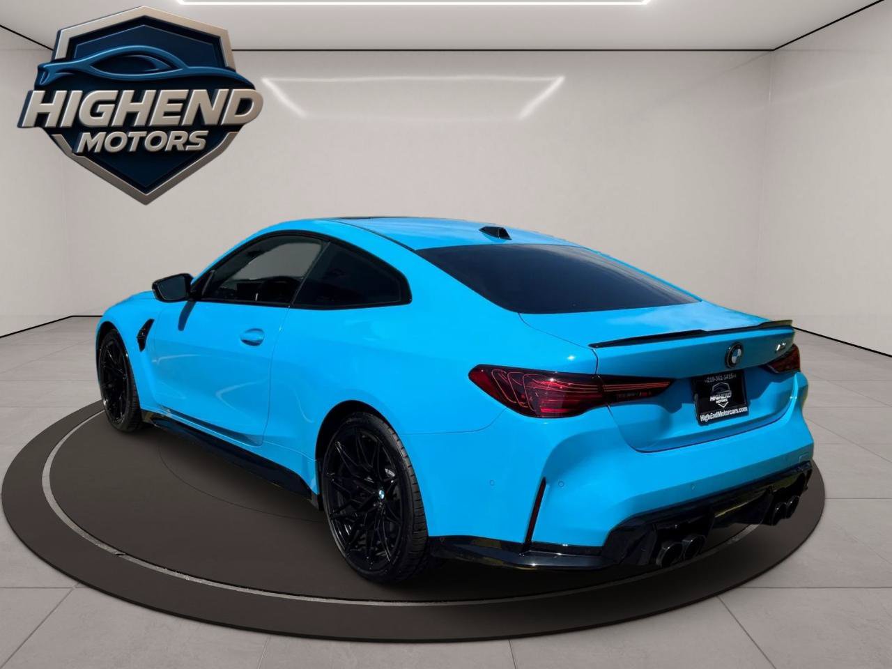 Used 2025 BMW M4 xDrive Competition w/ Executive Package AWD/4WD image 4