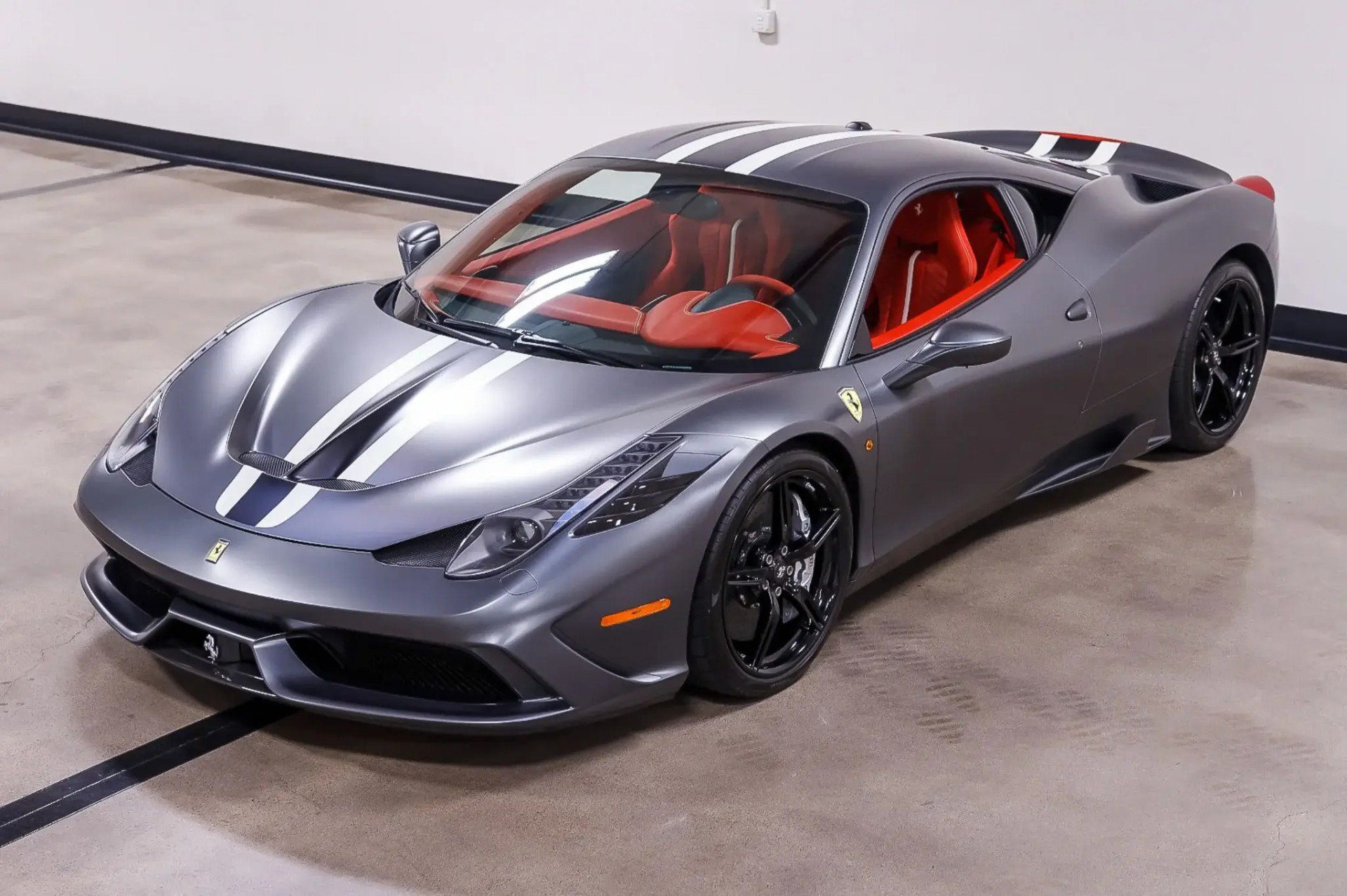 Used 2015 Ferrari 458 Speciale Coupe RWD image 66