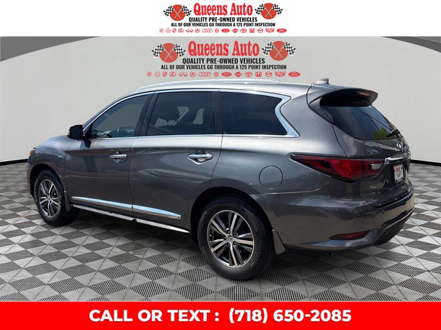 Used 2019 INFINITI QX60 Luxe w/ Essential Package AWD/4WD image 4