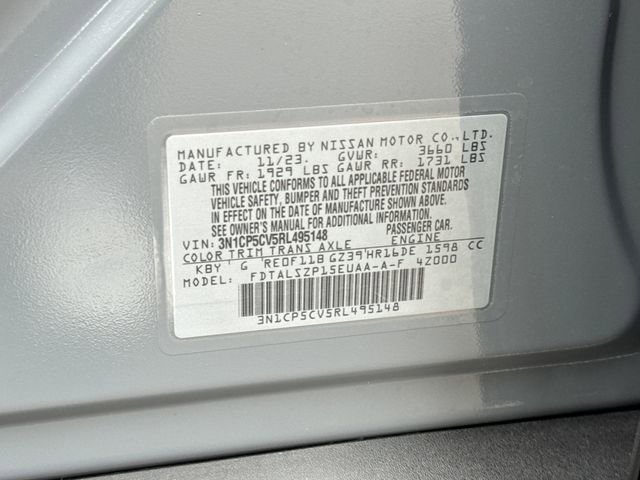 Used 2024 Nissan Kicks SV image 29