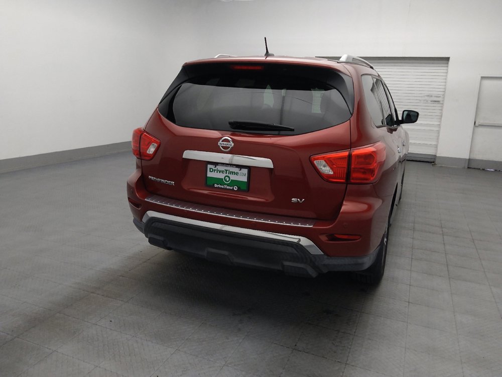 Used 2017 Nissan Pathfinder SV w/ Cargo Package FWD image 7