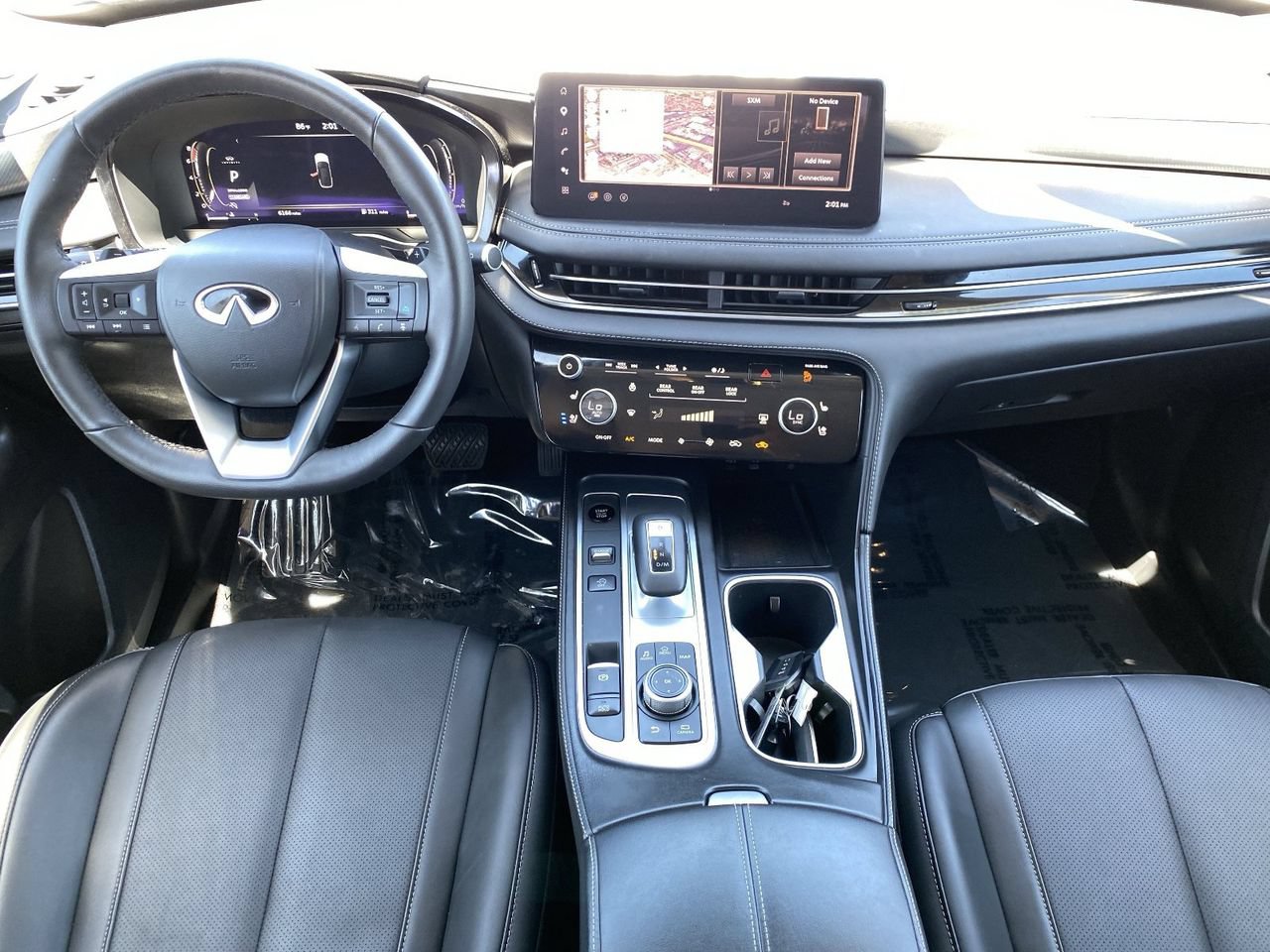 Certified 2026 INFINITI QX60 Luxe w/ Cargo Package FWD image 18