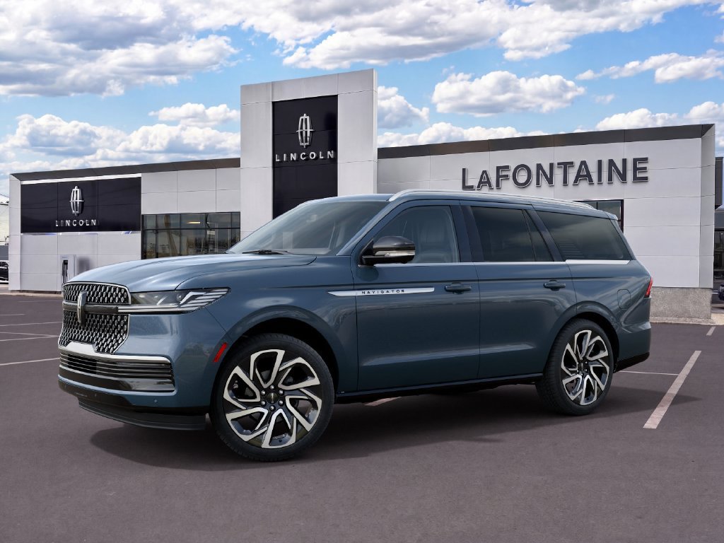 New 2027 Lincoln Navigator Reserve
