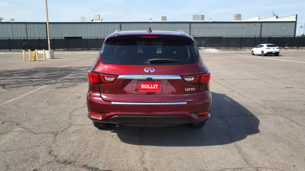 Used 2020 INFINITI QX60 Luxe image 7