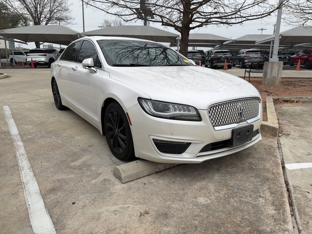 Used 2020 Lincoln MKZ Reserve w/ Monochromatic Package video 1