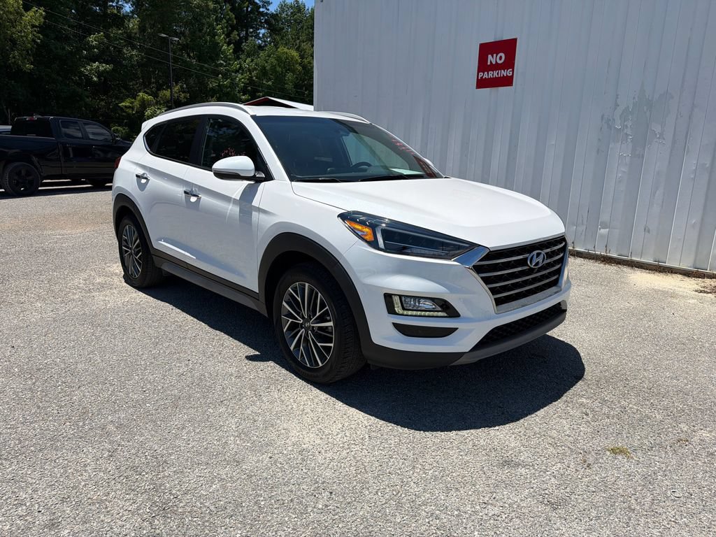 Used 2021 Hyundai Tucson Limited AWD/4WD image 1