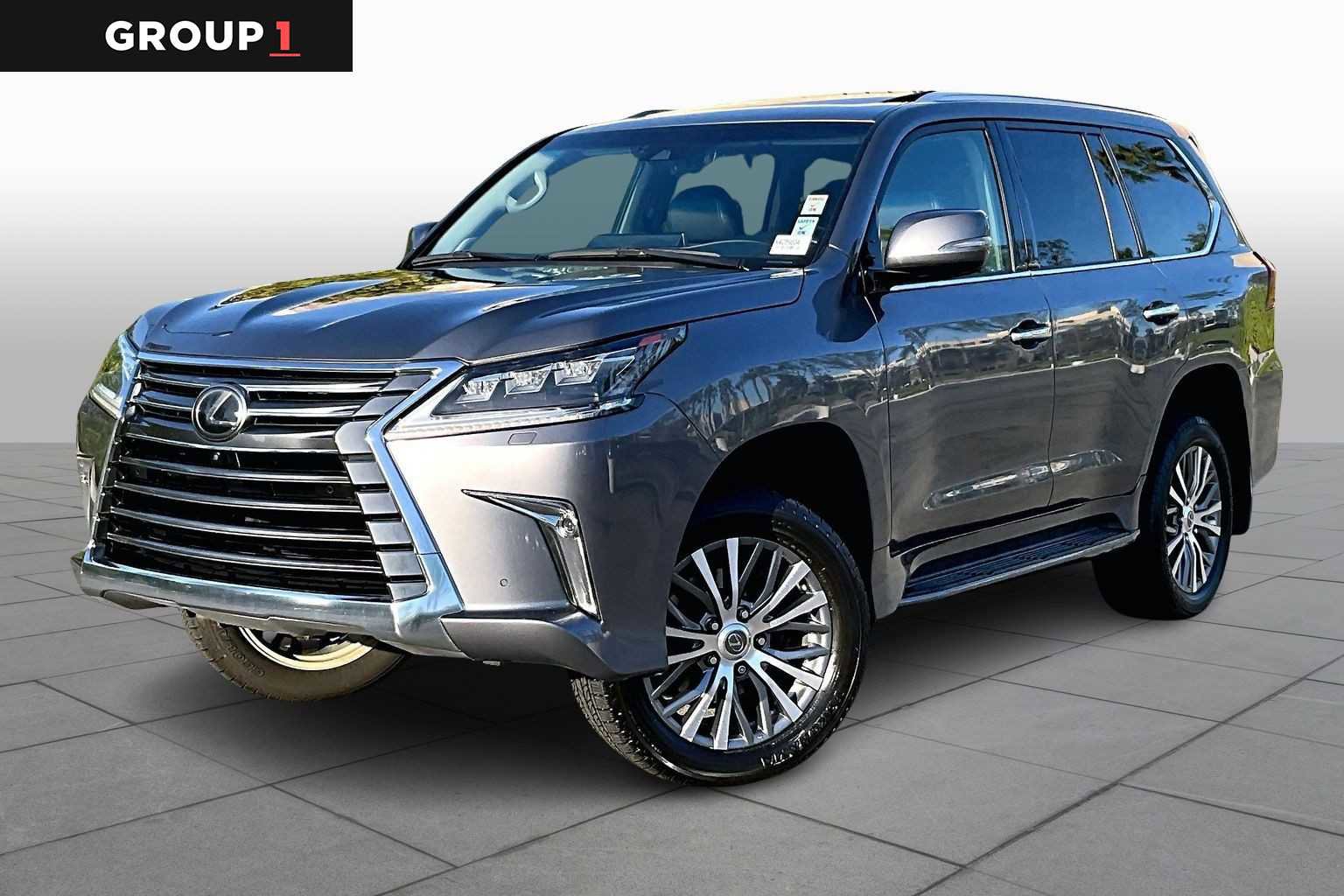 Used 2019 Lexus LX 570 4WD