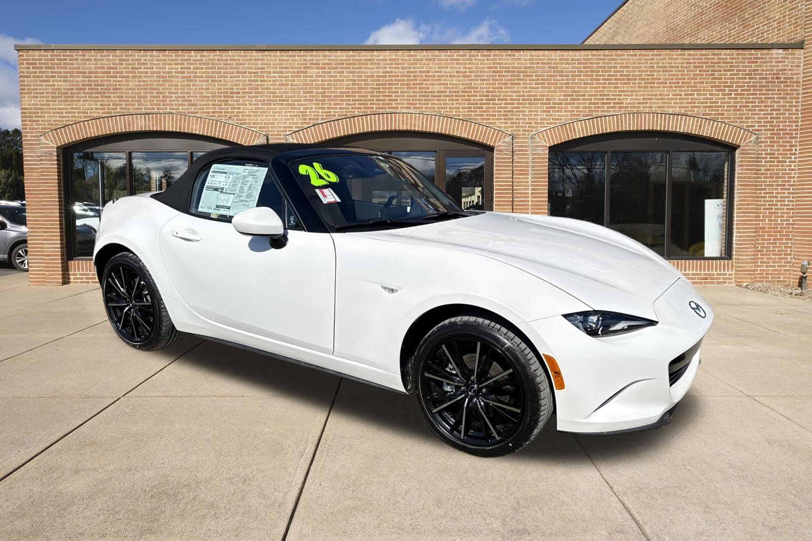 New 2026 MAZDA MX-5 Miata Grand Touring RWD image 1