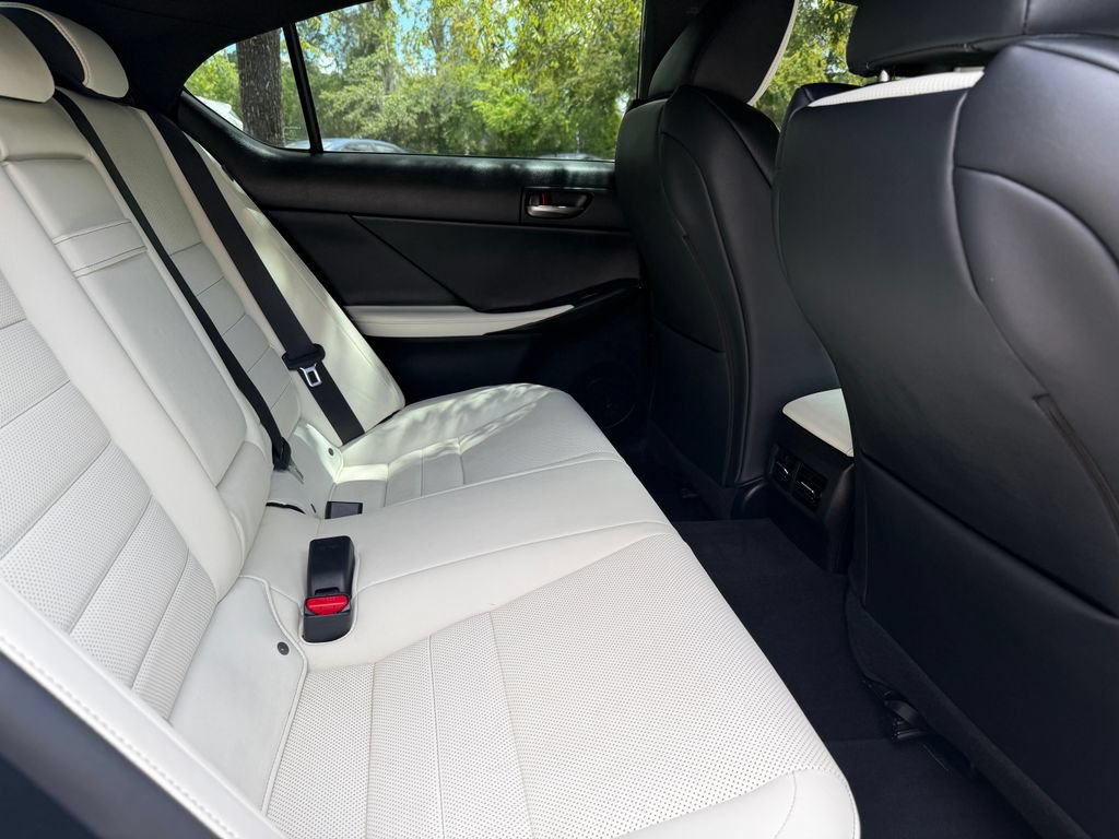 Used 2021 Lexus IS 350 F Sport w/ Accessory Package RWD image 8