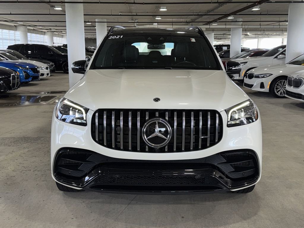 Used 2021 Mercedes-Benz GLS 63 AMG 4MATIC image 3