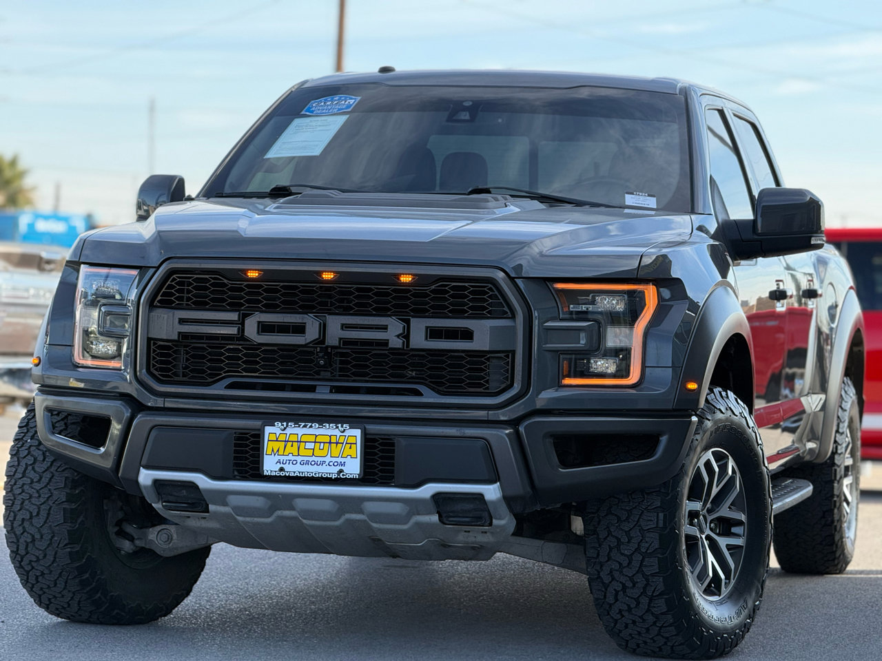 Used 2018 Ford F150 Raptor w/ Equipment Group 802A Luxury image 3