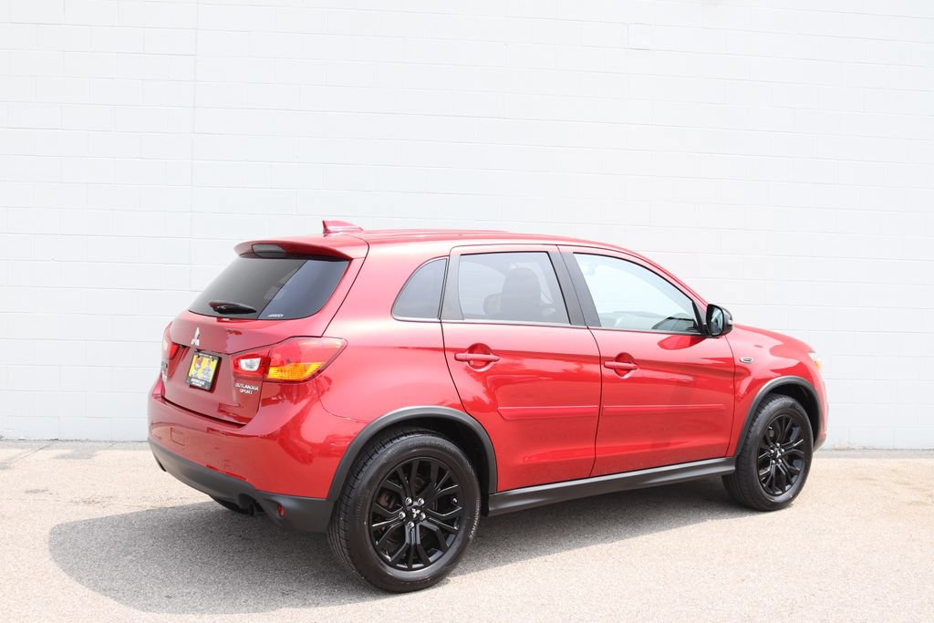 Used 2017 Mitsubishi Outlander Sport LE AWD/4WD image 26
