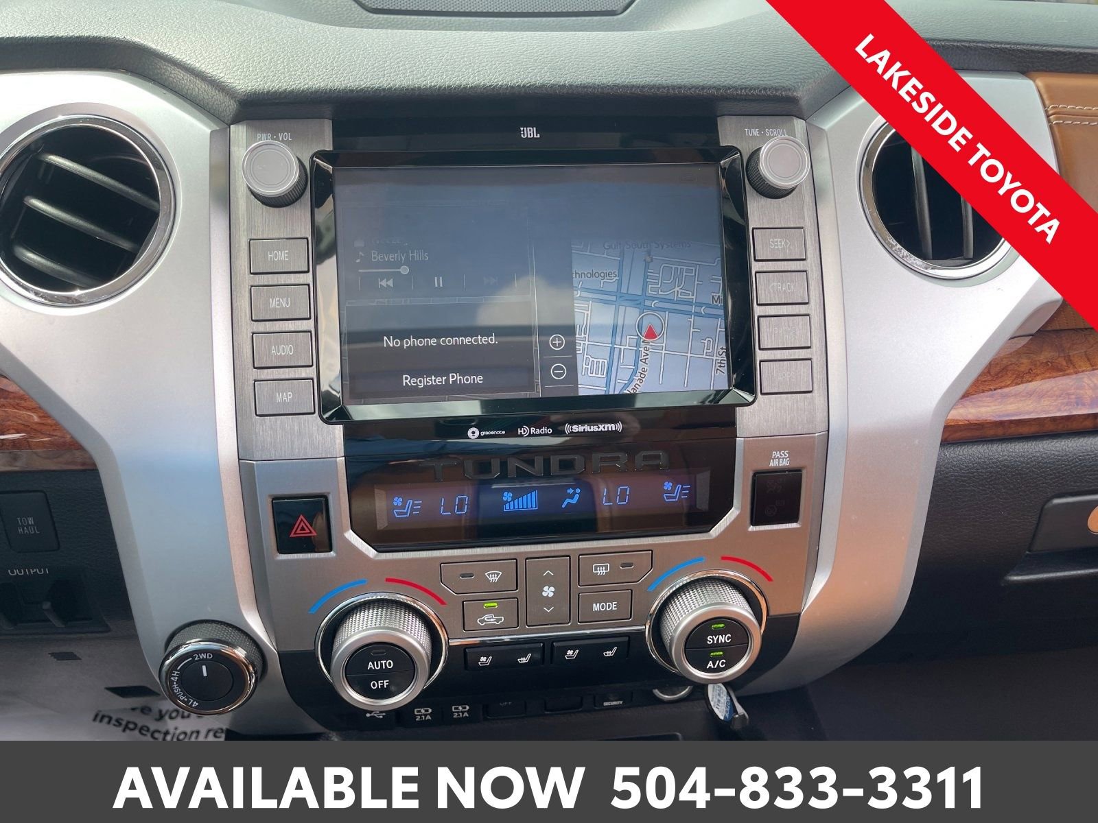 Certified 2021 Toyota Tundra 1794 Edition image 35