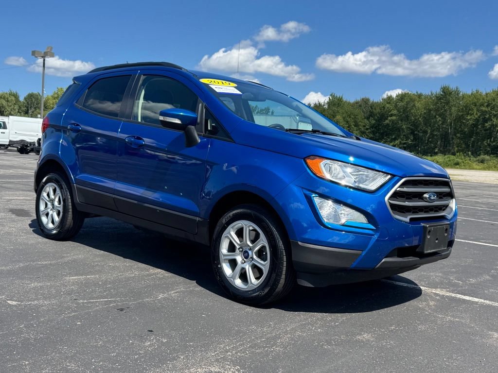 Used 2019 Ford EcoSport SE AWD/4WD image 6