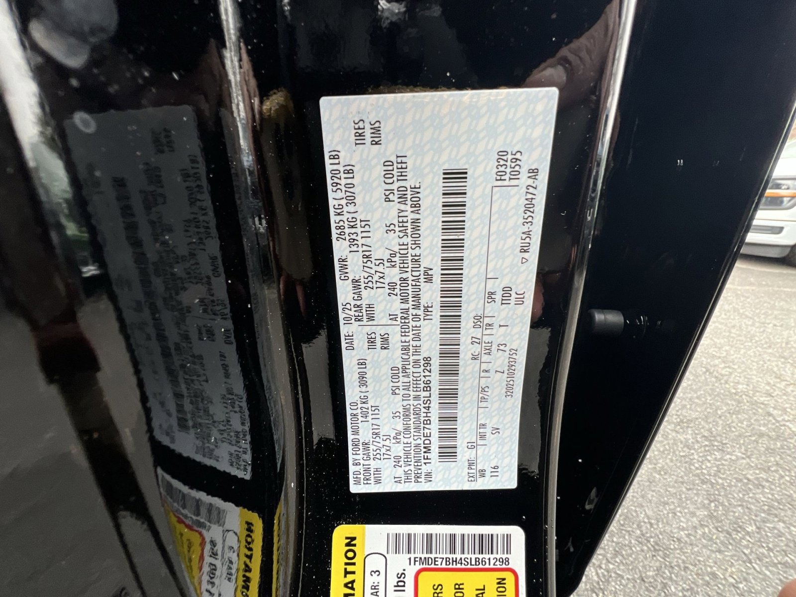 New 2025 Ford Bronco Big Bend image 29