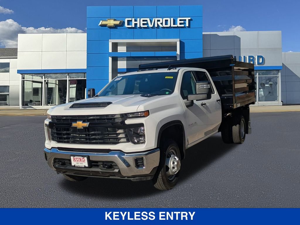 New 2025 Chevrolet Silverado 3500 W/T w/ WT Convenience Package image 8