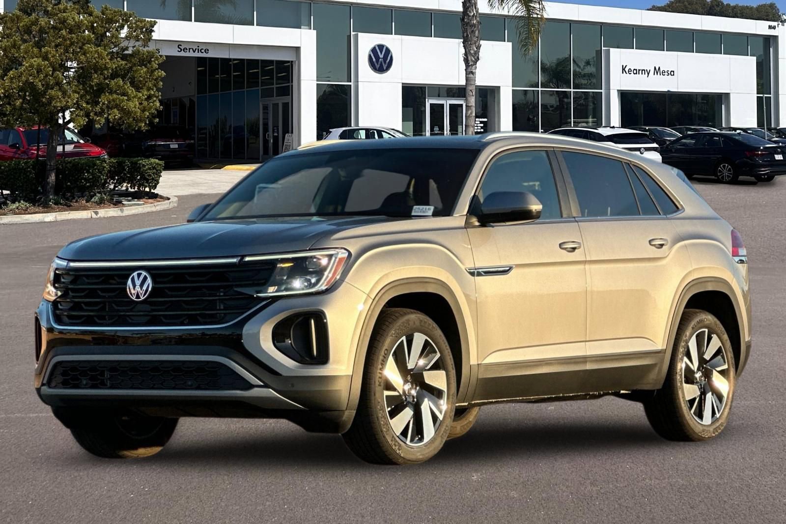 New 2026 Volkswagen Atlas Cross Sport SE AWD/4WD image 8