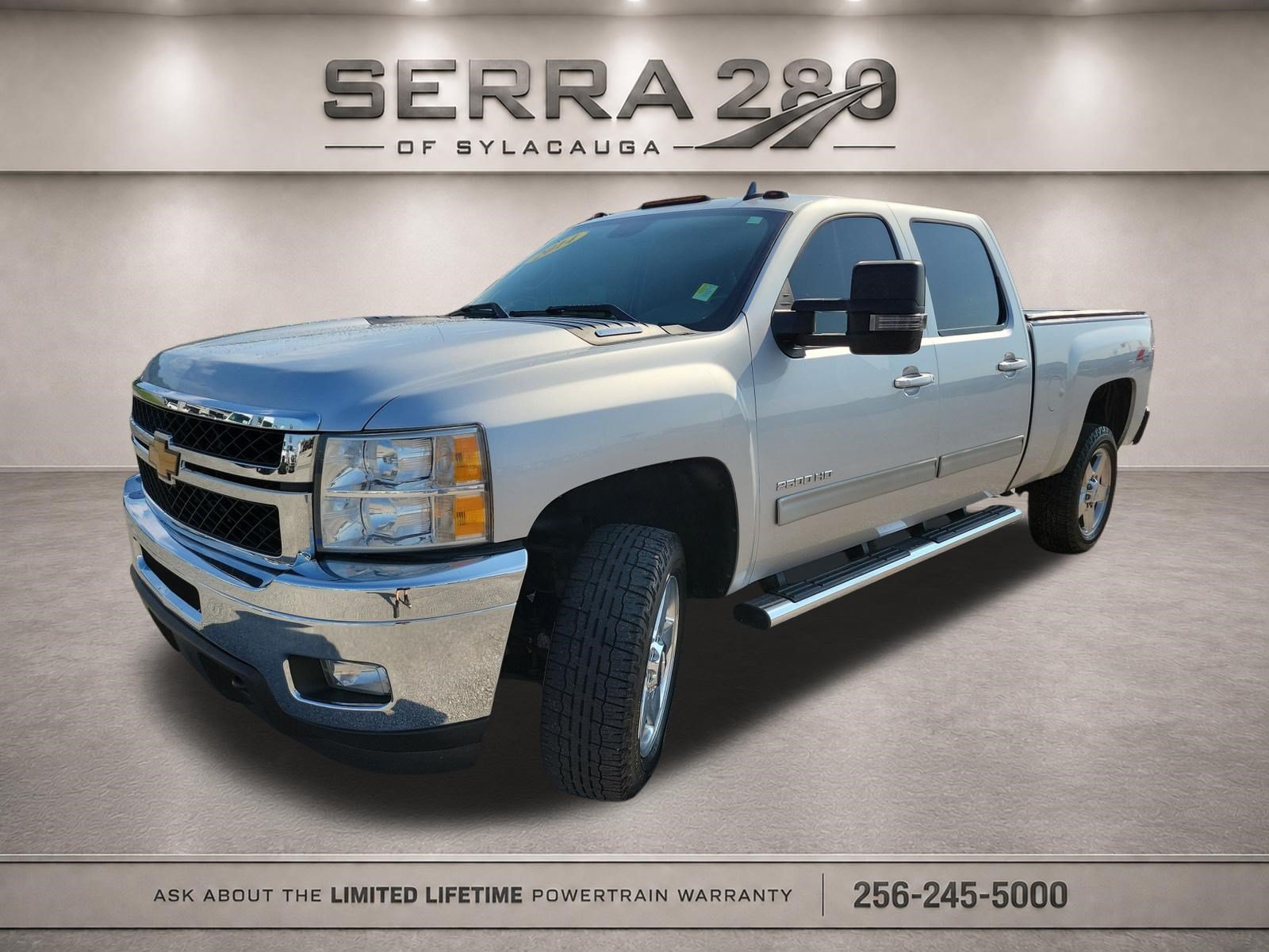Used 2014 Chevrolet Silverado 2500 LTZ w/ LTZ Plus Package AWD/4WD image 3