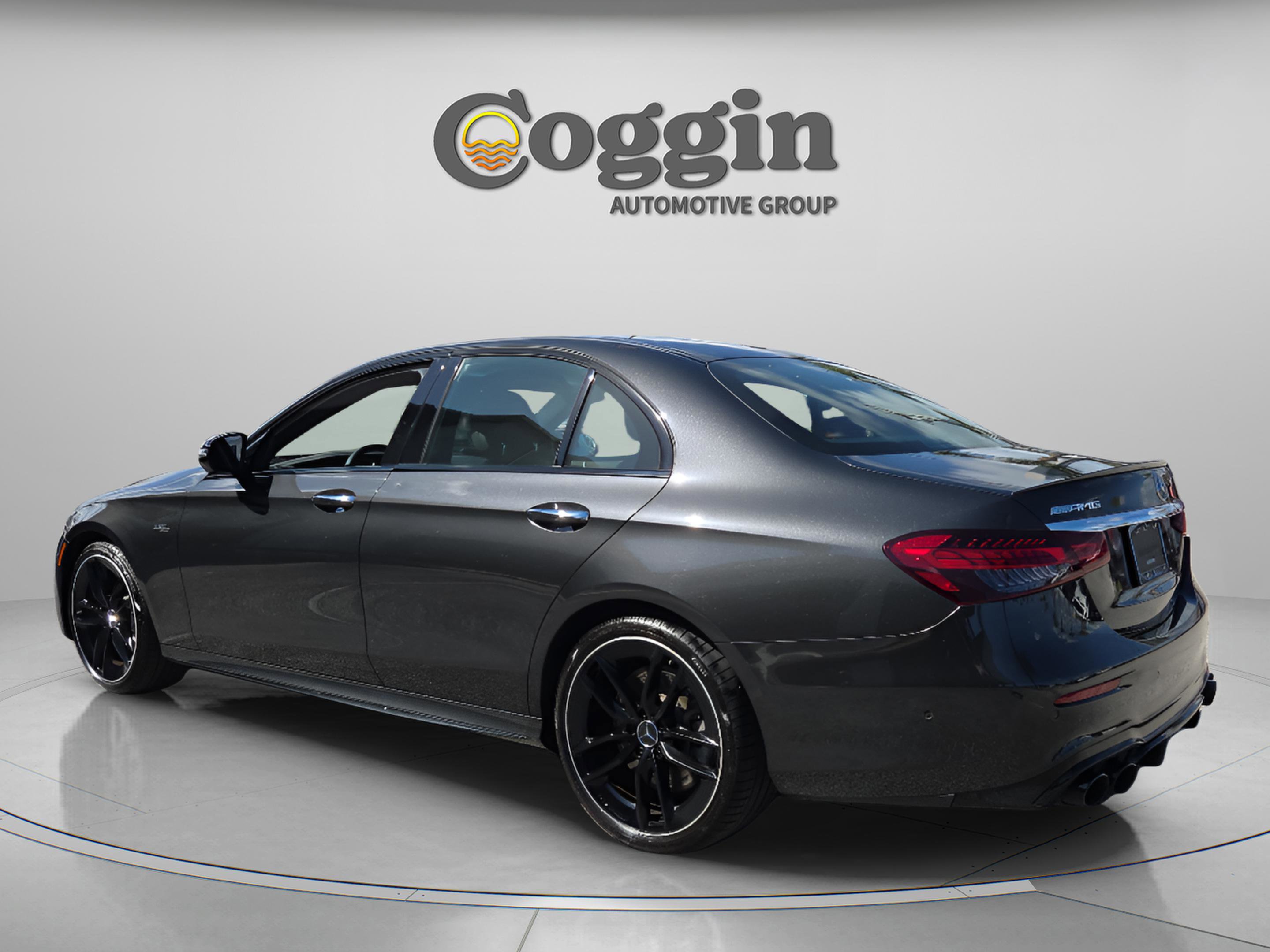 Certified 2022 Mercedes-Benz E 53 AMG 4MATIC Sedan image 3