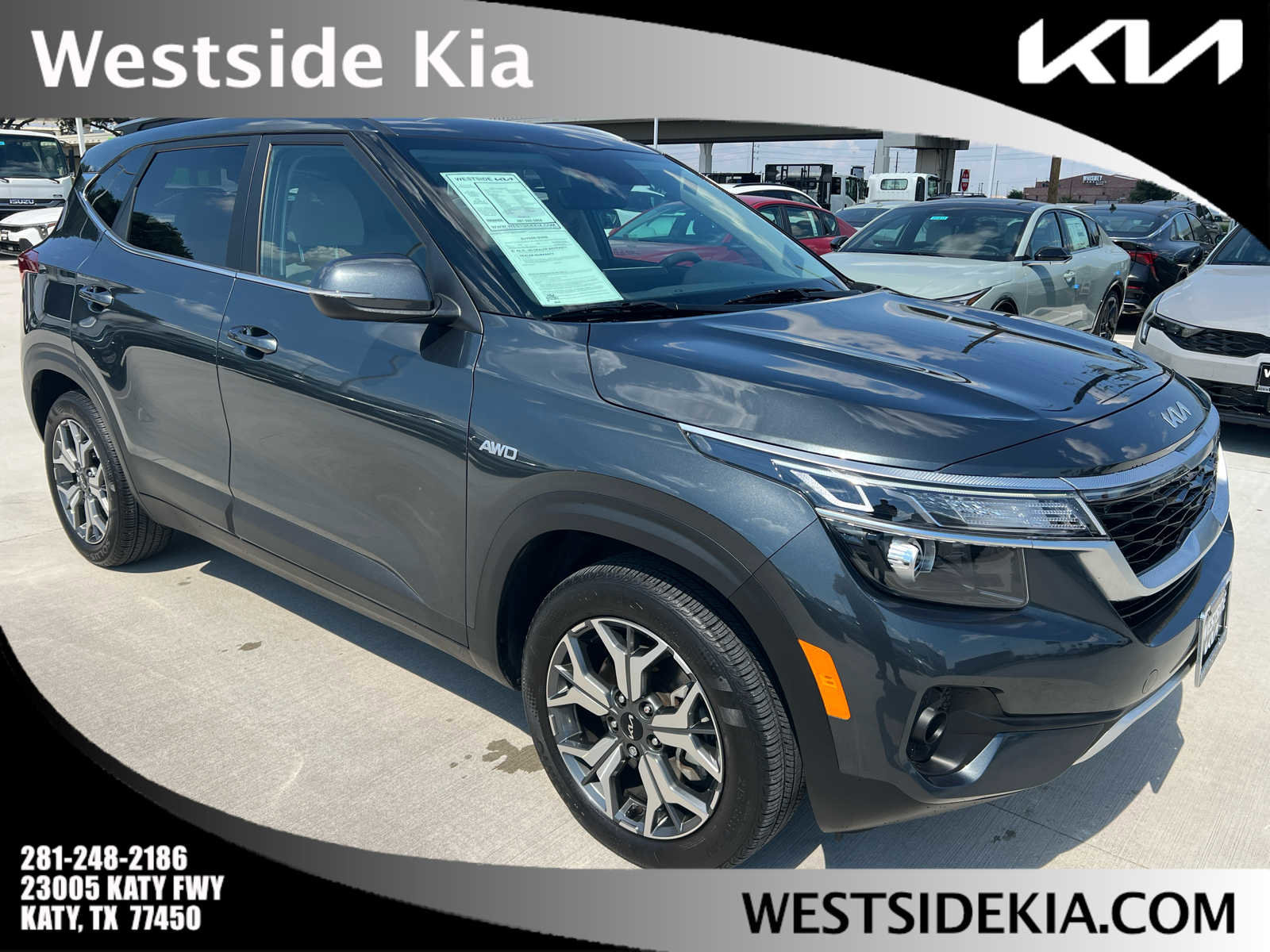 Used 2023 Kia Seltos EX