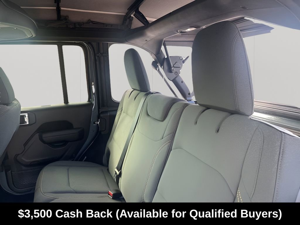 New 2026 Jeep Wrangler Unlimited Sport AWD/4WD image 19