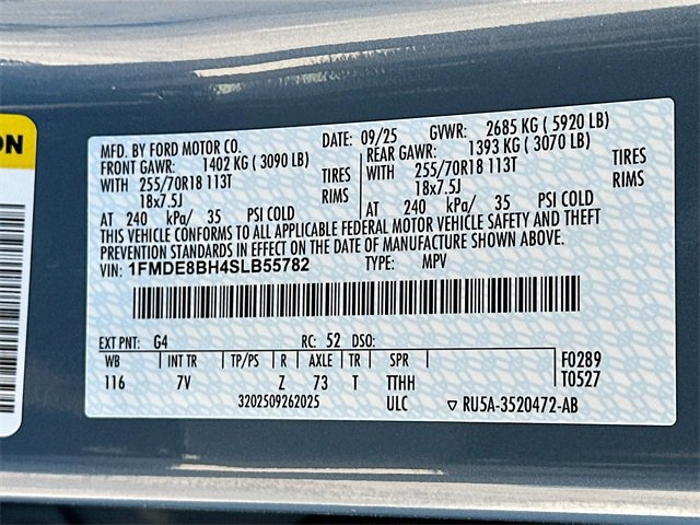 Used 2025 Ford Bronco Outer Banks image 32