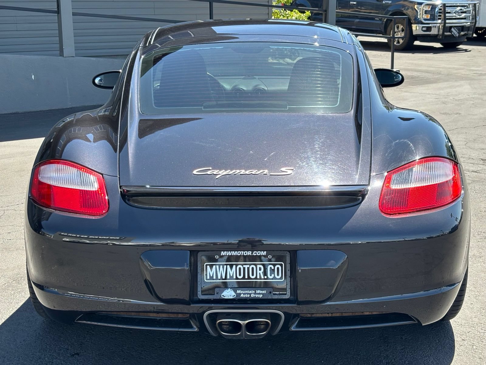 Used 2006 Porsche Cayman S RWD image 9