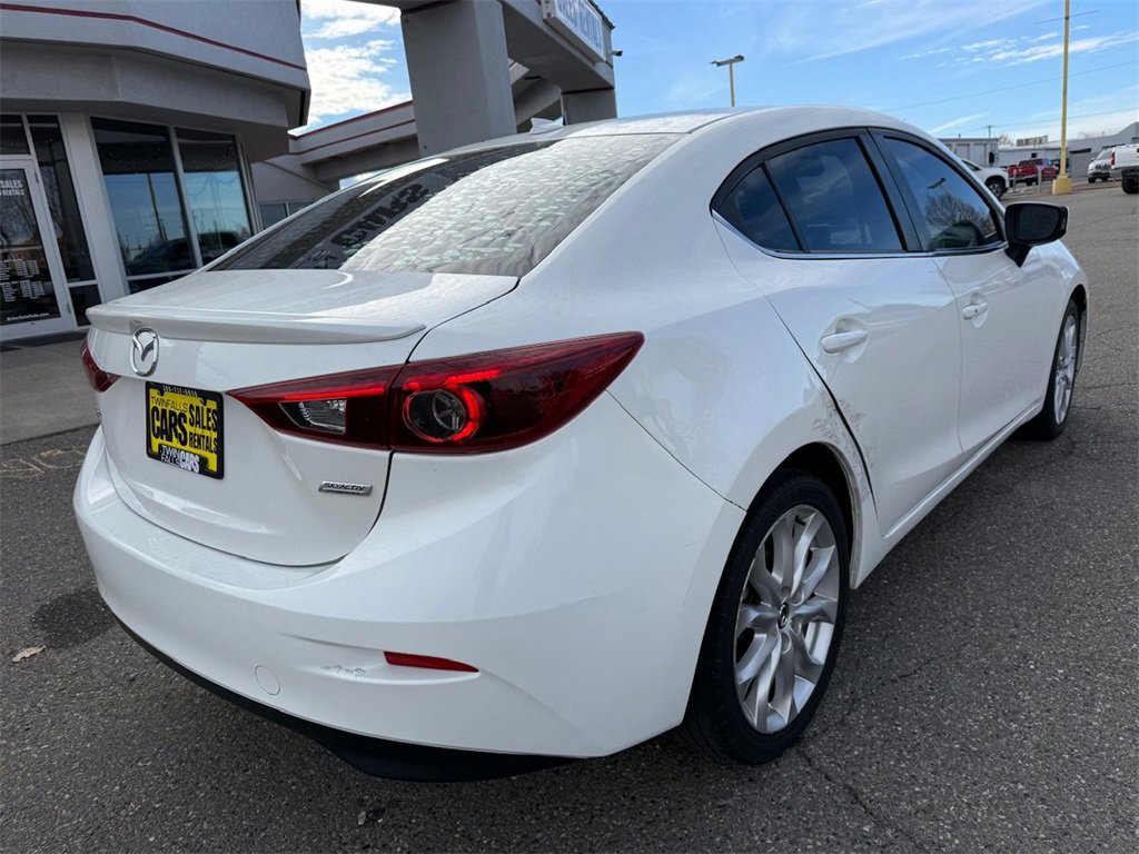 Used 2015 MAZDA MAZDA3 s Grand Touring image 8