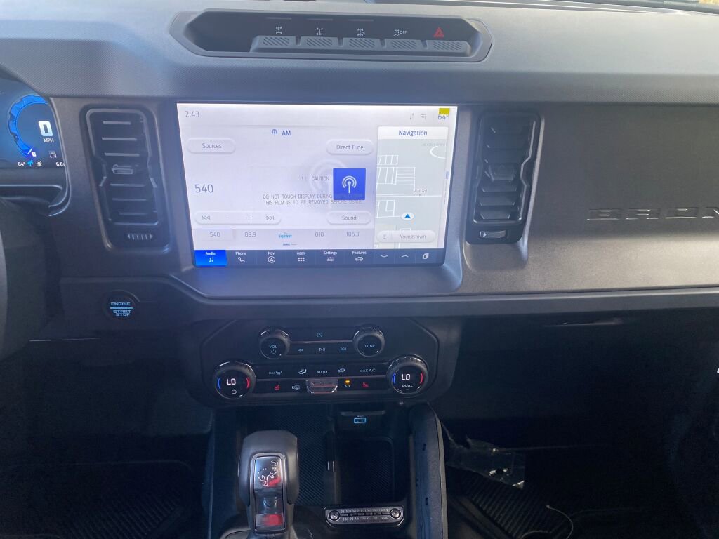 New 2025 Ford Bronco Big Bend w/ Black Diamond Package image 13