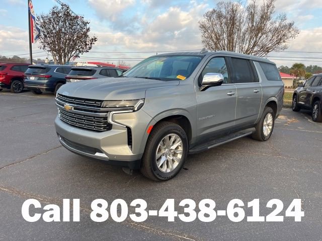 Used 2024 Chevrolet Suburban Premier RWD image 40