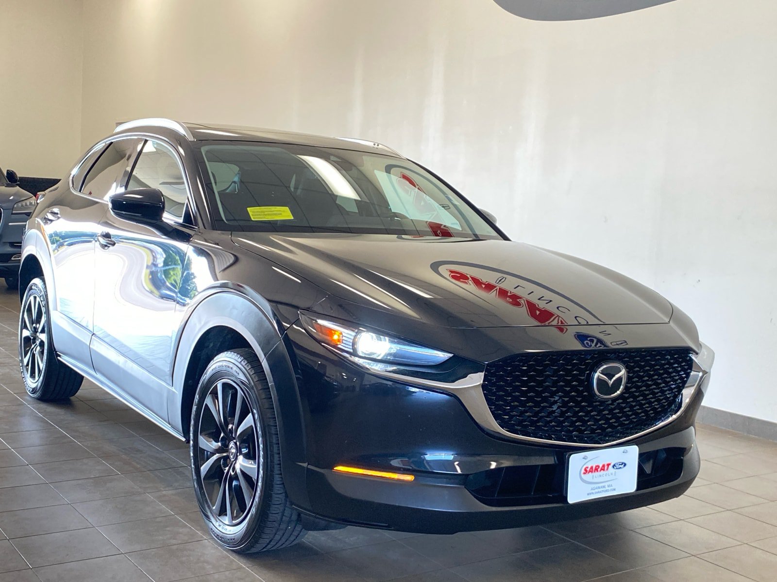 Used 2021 MAZDA CX-30 2.5 Turbo w/ Premium Package AWD/4WD image 2