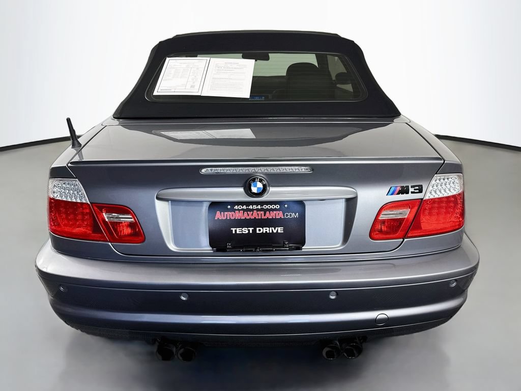 Used 2004 BMW M3 Convertible RWD image 6