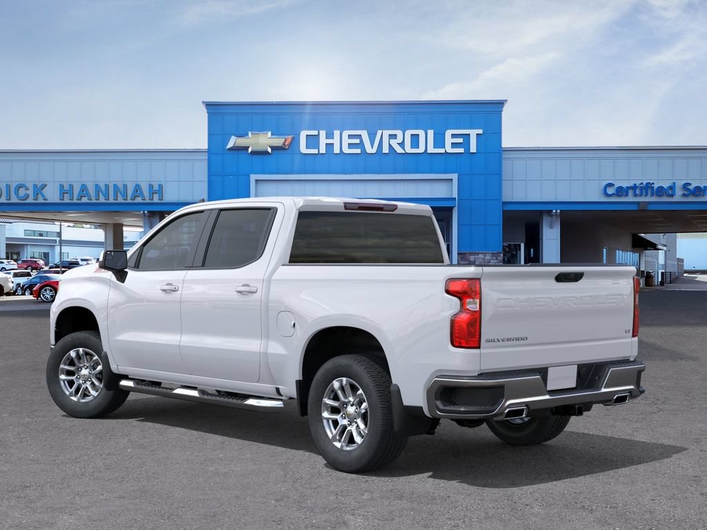 New 2026 Chevrolet Silverado 1500 LT w/ Z71 Off-Road Package AWD/4WD image 4